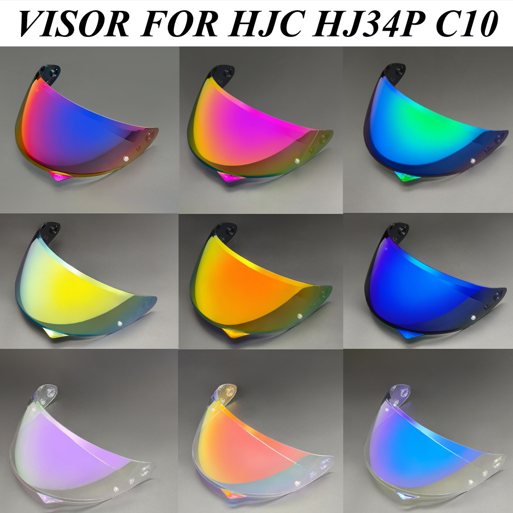 Helmet Full Face - C10 Motorcycle Helmet Visors For HJC