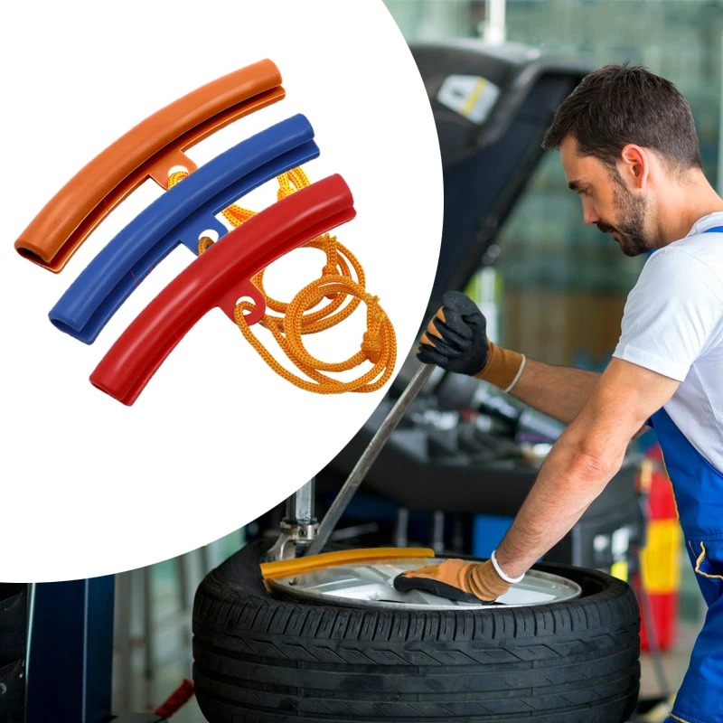 Motorcycle Gear Exchange - 2pcs Car Wheel Guard Rim Protectors