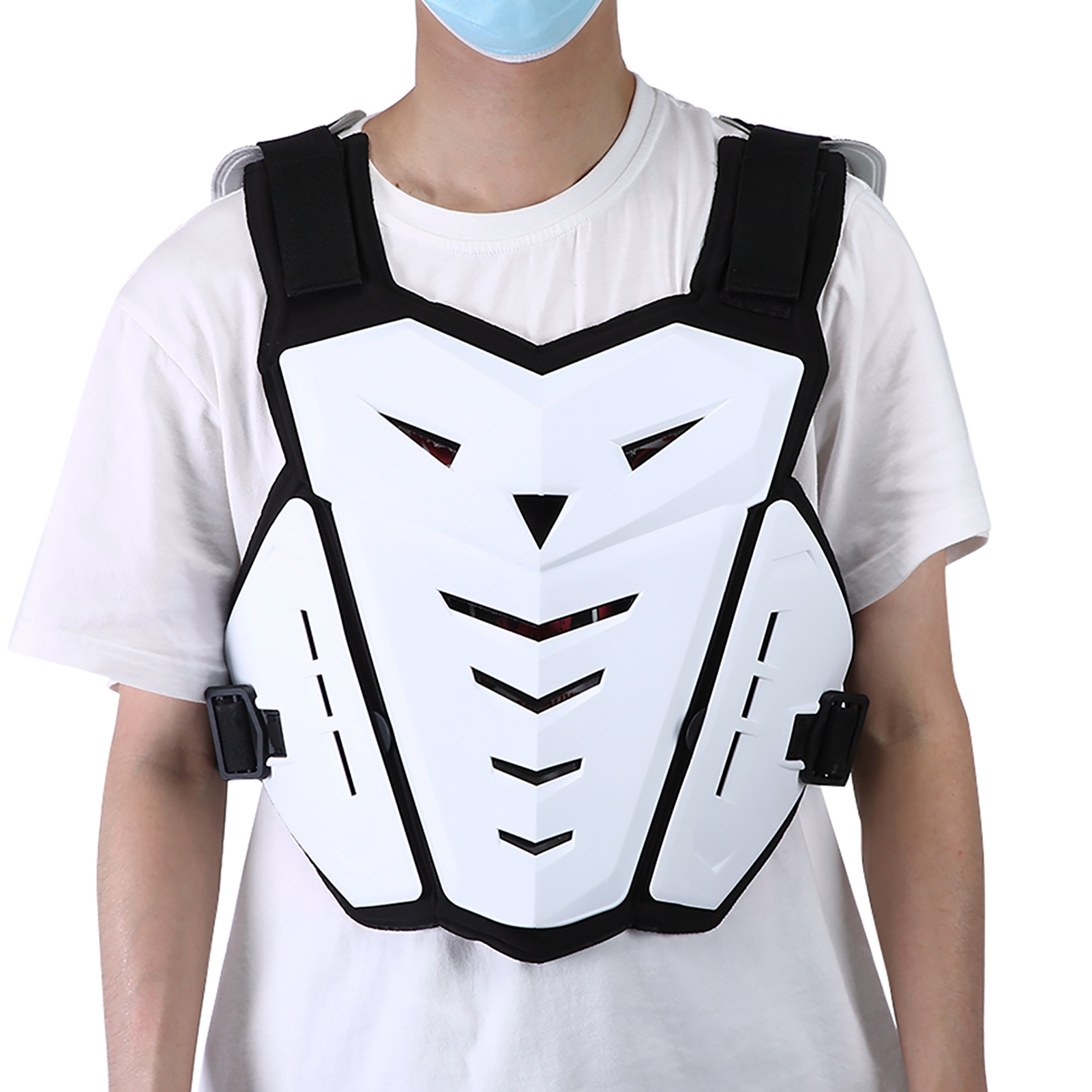 Motorcycle Gear Vest - Riding Body Protector Motorcycle Vest Shockproof