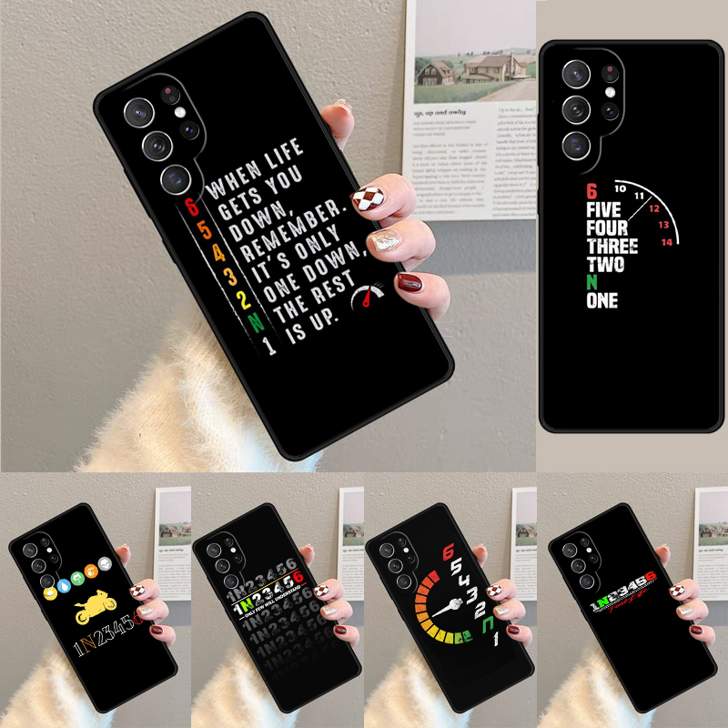 Motorcycle Gear Logo - Motorcycle Gear Silicone Phone Case For