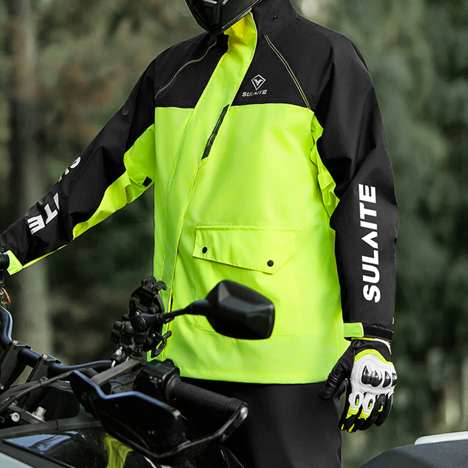Motorcycle Gear Cycle - Motorcycle Rain Suit for Men &