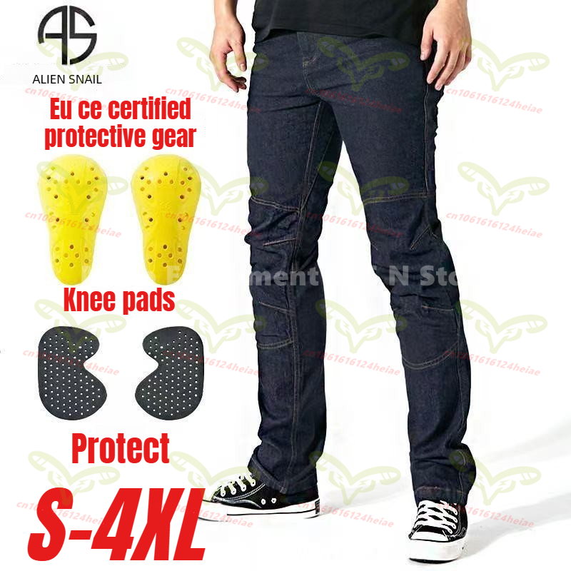 Motorcycle Gear Women Pants - ALIEN SNAIL Motorcycle Riding Pants Wear-resistant
