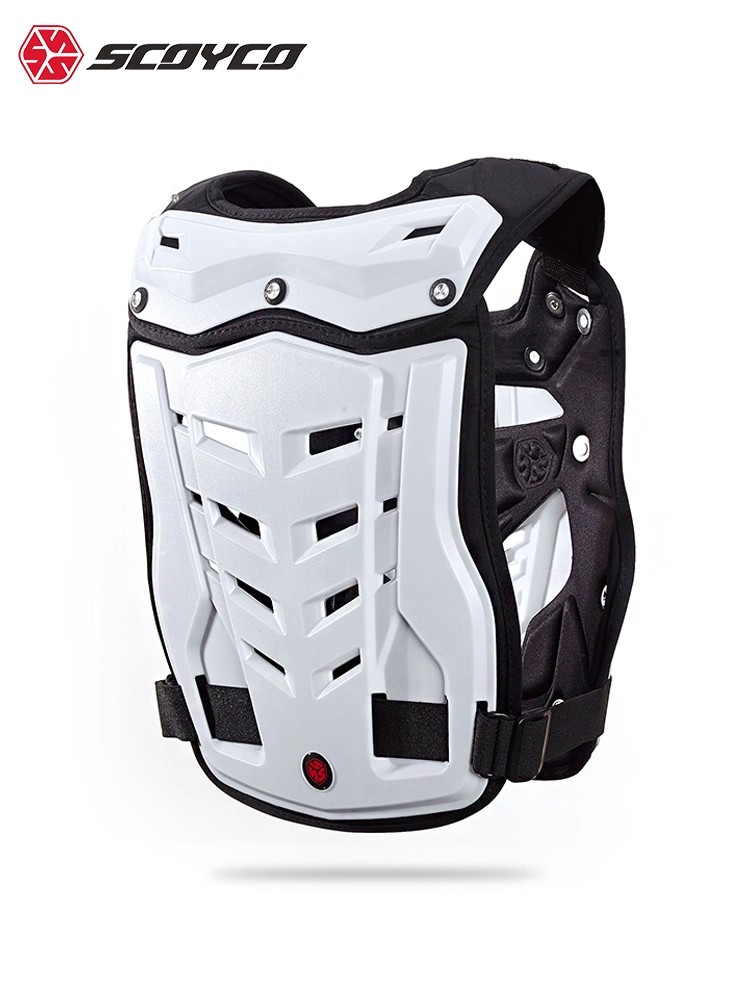 Motorcycle Gear Vest - SCOYCO Men's Motorcycle Guard Armor Vest