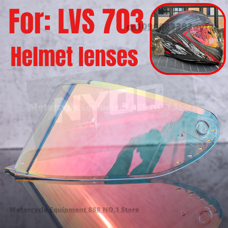 Helmet Full Face - Special LVS 703 Visor Helmet Lens,full