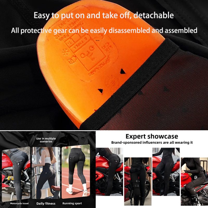 WOSAWE Women Motorcycle Protec - Motorcycle Gear Women Pants recensie en prijs