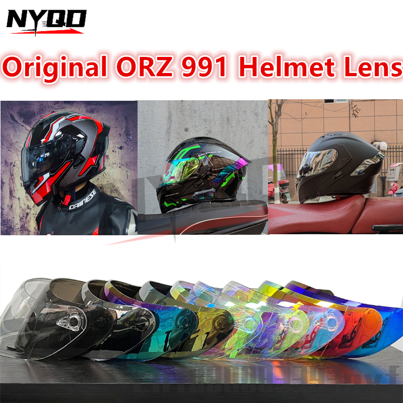 ORZ 991 Full Face Helmet lens  - Helmet Full Face recensie en prijs