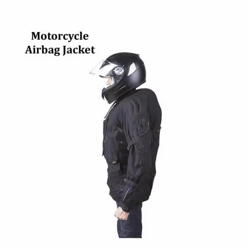 Inflatable Airbag Motorcycle J - Motorcycle Gear Logo recensie en prijs