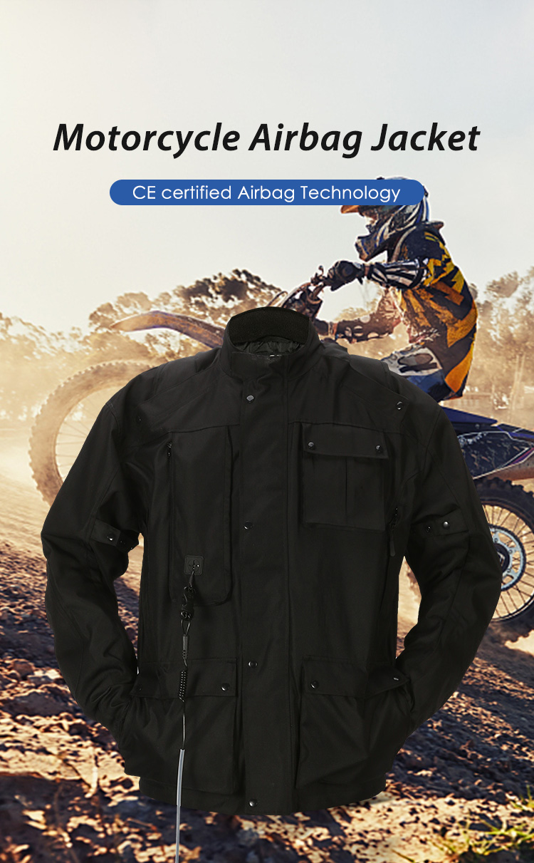 Inflatable Airbag Motorcycle J - Motorcycle Gear Logo recensie en prijs
