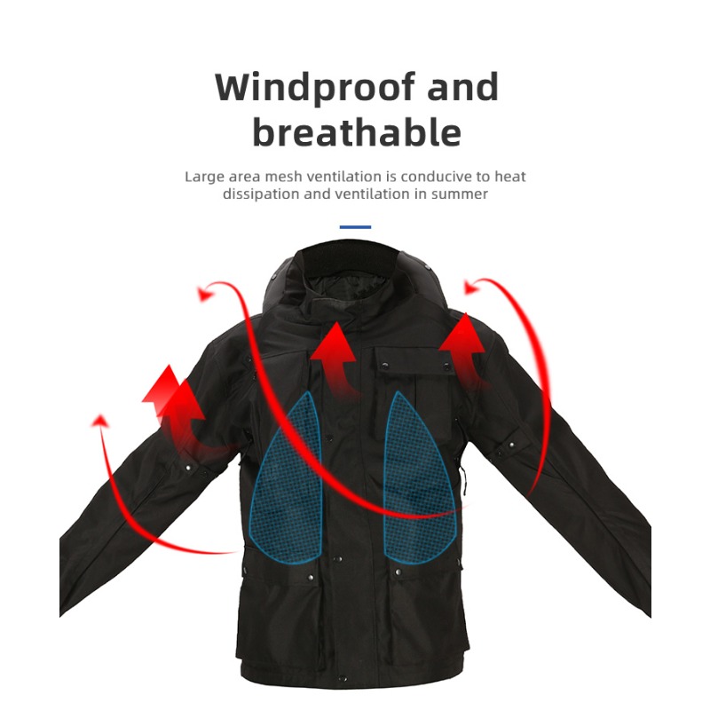 Inflatable Airbag Motorcycle J - Motorcycle Gear Logo recensie en prijs
