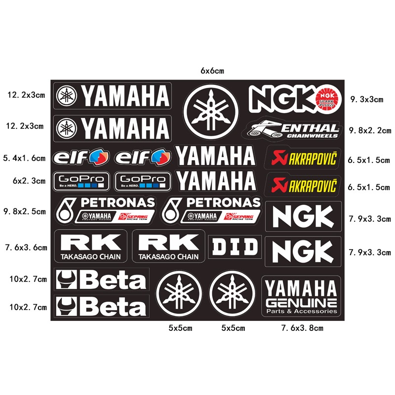 High-grade Stylish Motorcycle  - Motorcycle Gear Logo recensie en prijs