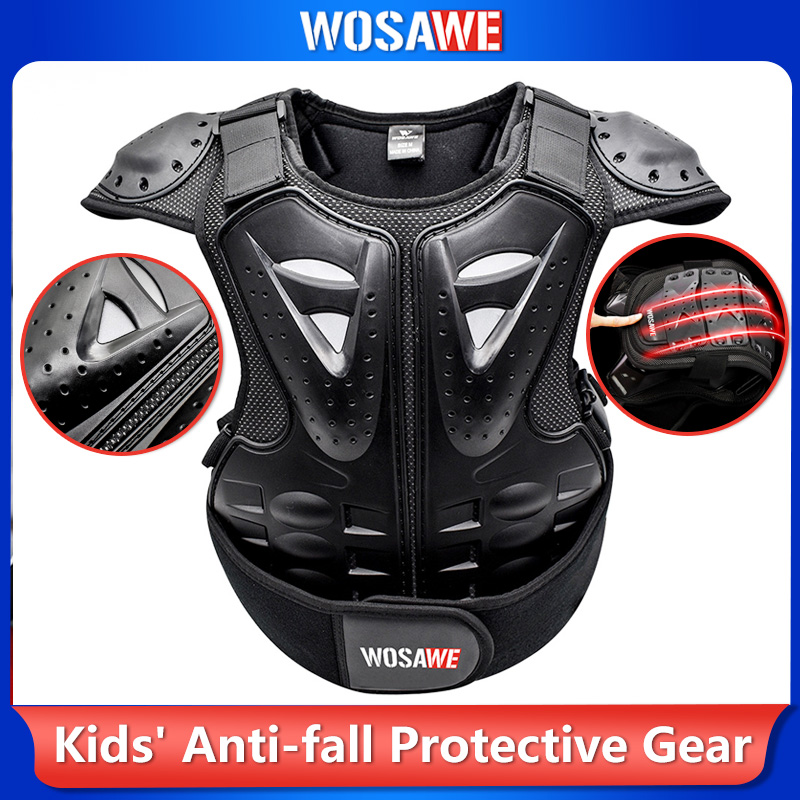 WOSAWE Motorcycle Armor Adult  - Motorcycle Gear Vest recensie en prijs