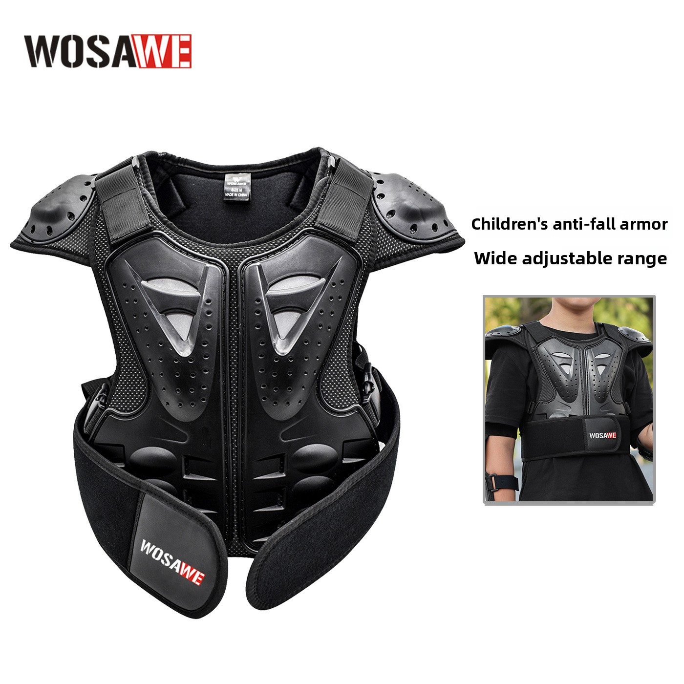 WOSAWE Motorcycle Armor Adult  - Motorcycle Gear Vest recensie en prijs