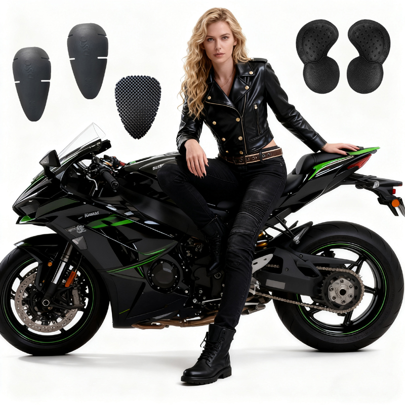 Womens Motorcycle Jeans Black  - Motorcycle Gear Women Pants recensie en prijs