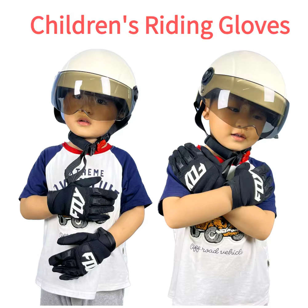 2026 Kids Riding Gloves Kids M - Motorcycle Gear For Kids recensie en prijs