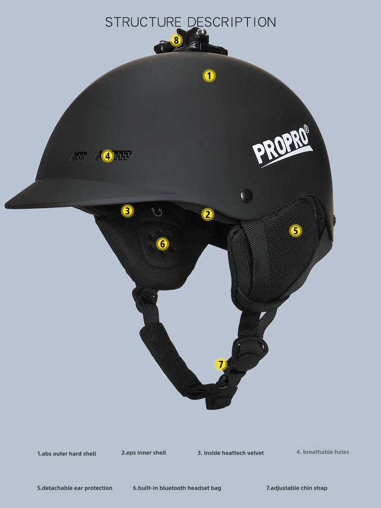 Ski helmet men's Motorcycle He - Motorcycle Gear Cycle recensie en prijs