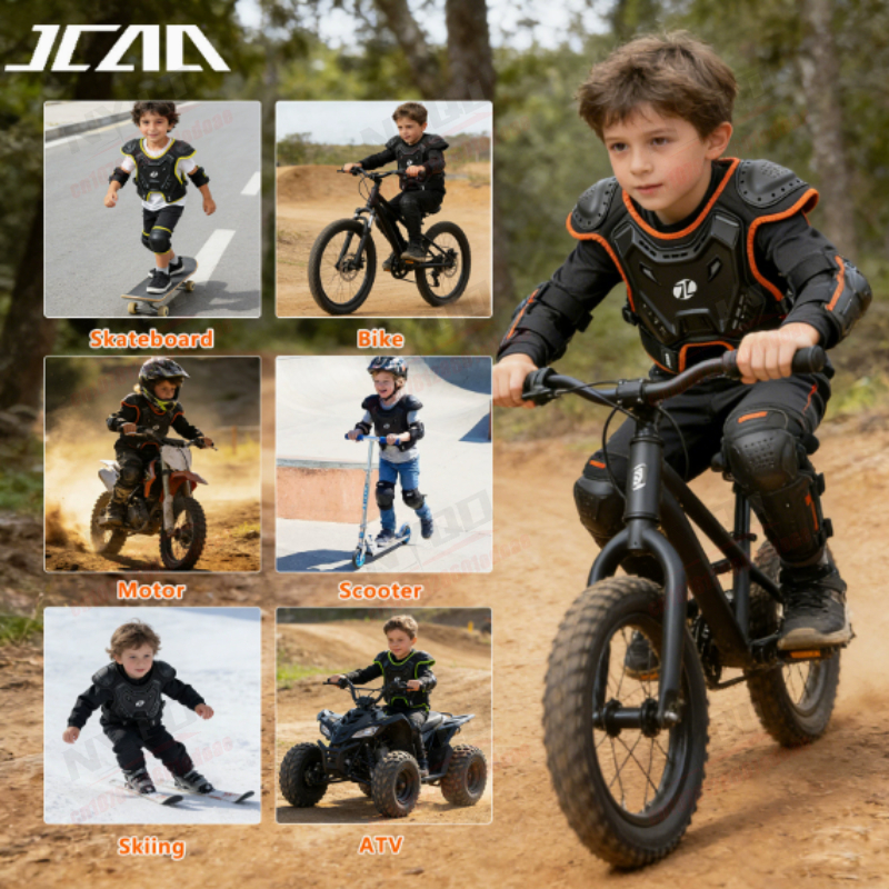Kids Motorcycle Armor Protecti - Motorcycle Gear For Kids recensie en prijs