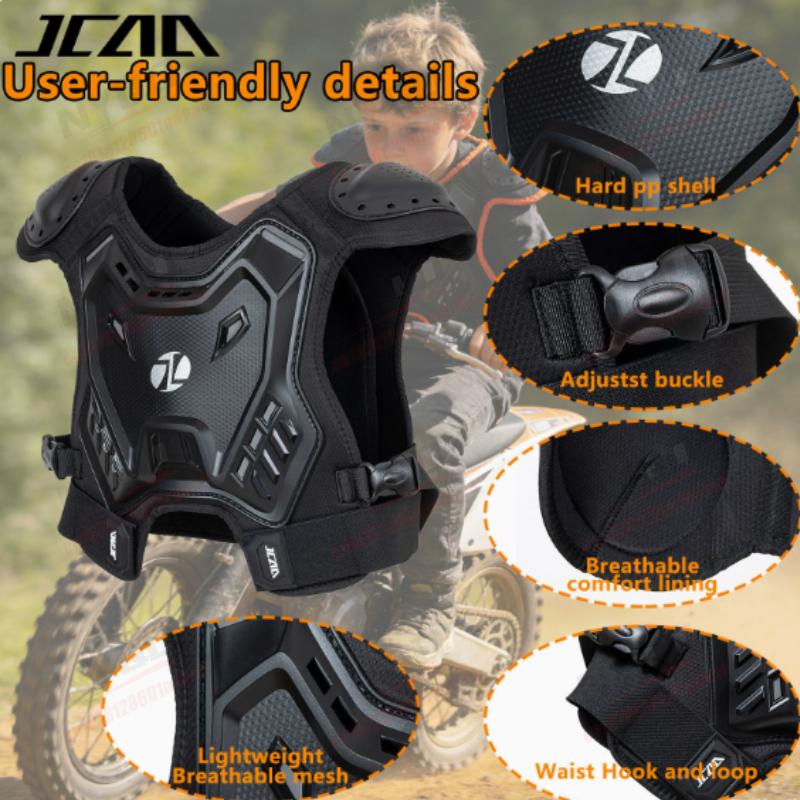 Kids Motorcycle Armor Protecti - Motorcycle Gear For Kids recensie en prijs
