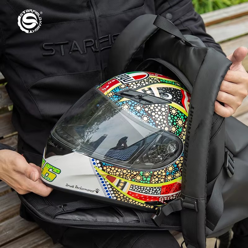 Star Field Knight Motorcycle H - Motorcycle Gear Logo recensie en prijs