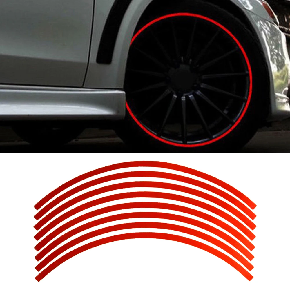 16 Strips Car Tuning Reflectiv - Motorcycle Gear Exchange recensie en prijs