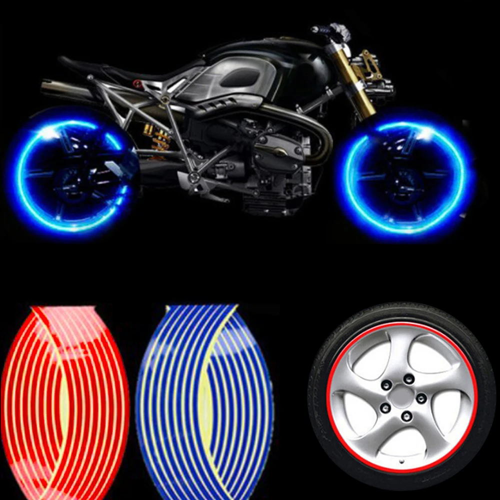 16 Strips Car Tuning Reflectiv - Motorcycle Gear Exchange recensie en prijs