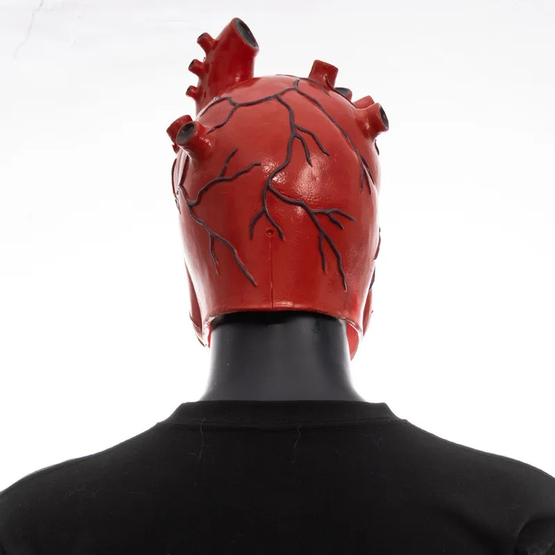 CyHorror Heart Mask Cosplay Sc - Helmet Full Face recensie en prijs
