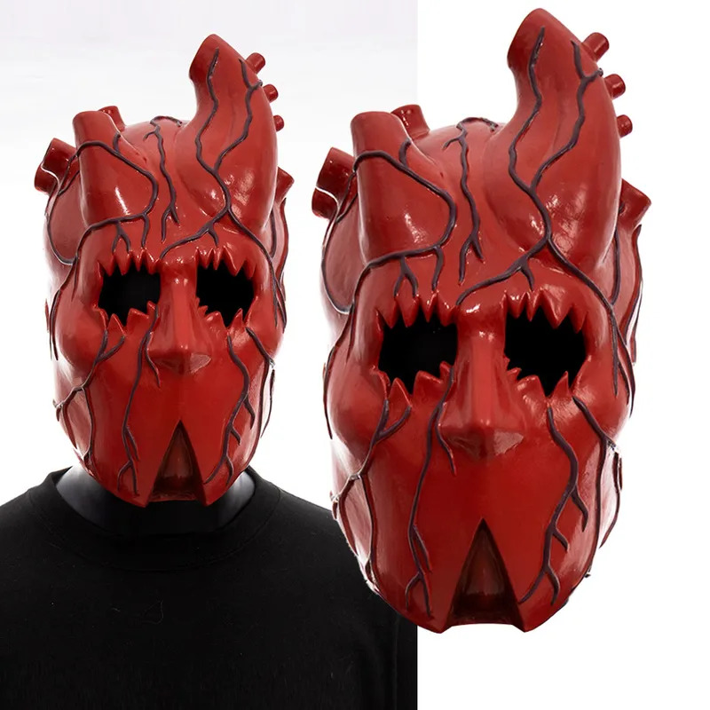 CyHorror Heart Mask Cosplay Sc - Helmet Full Face recensie en prijs