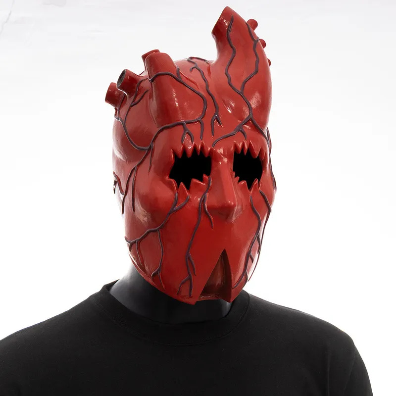 CyHorror Heart Mask Cosplay Sc - Helmet Full Face recensie en prijs