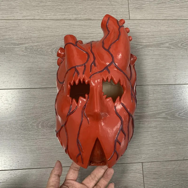 CyHorror Heart Mask Cosplay Sc - Helmet Full Face recensie en prijs