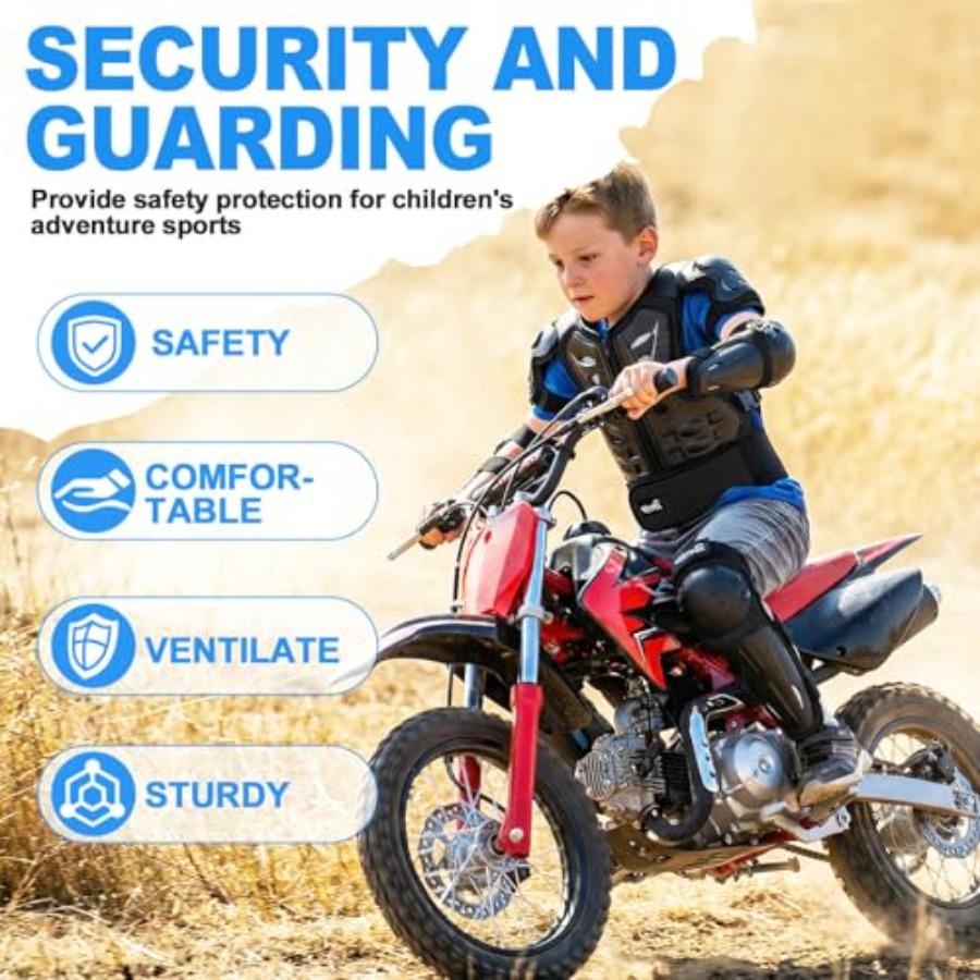 Teenager Motorcycle Armor Vest - Motorcycle Gear Vest recensie en prijs