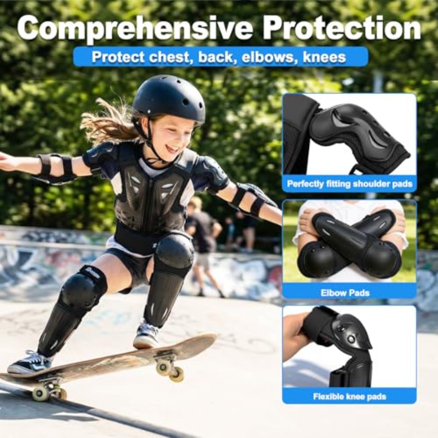 Teenager Motorcycle Armor Vest - Motorcycle Gear Vest recensie en prijs