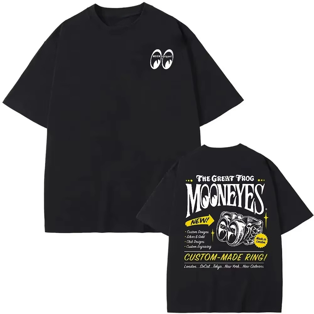 2025 New Mooneyes Moon Gear Sp - Motorcycle Gear Logo recensie en prijs
