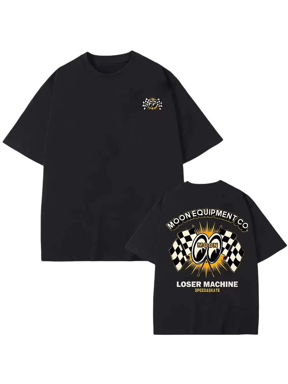 2025 New Mooneyes Moon Gear Sp - Motorcycle Gear Logo recensie en prijs