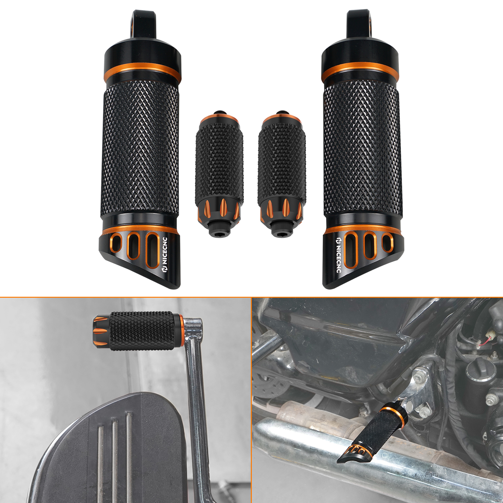 Motorcycle Passenger Footpegs/ - Xs Motorcycle Gear recensie en prijs