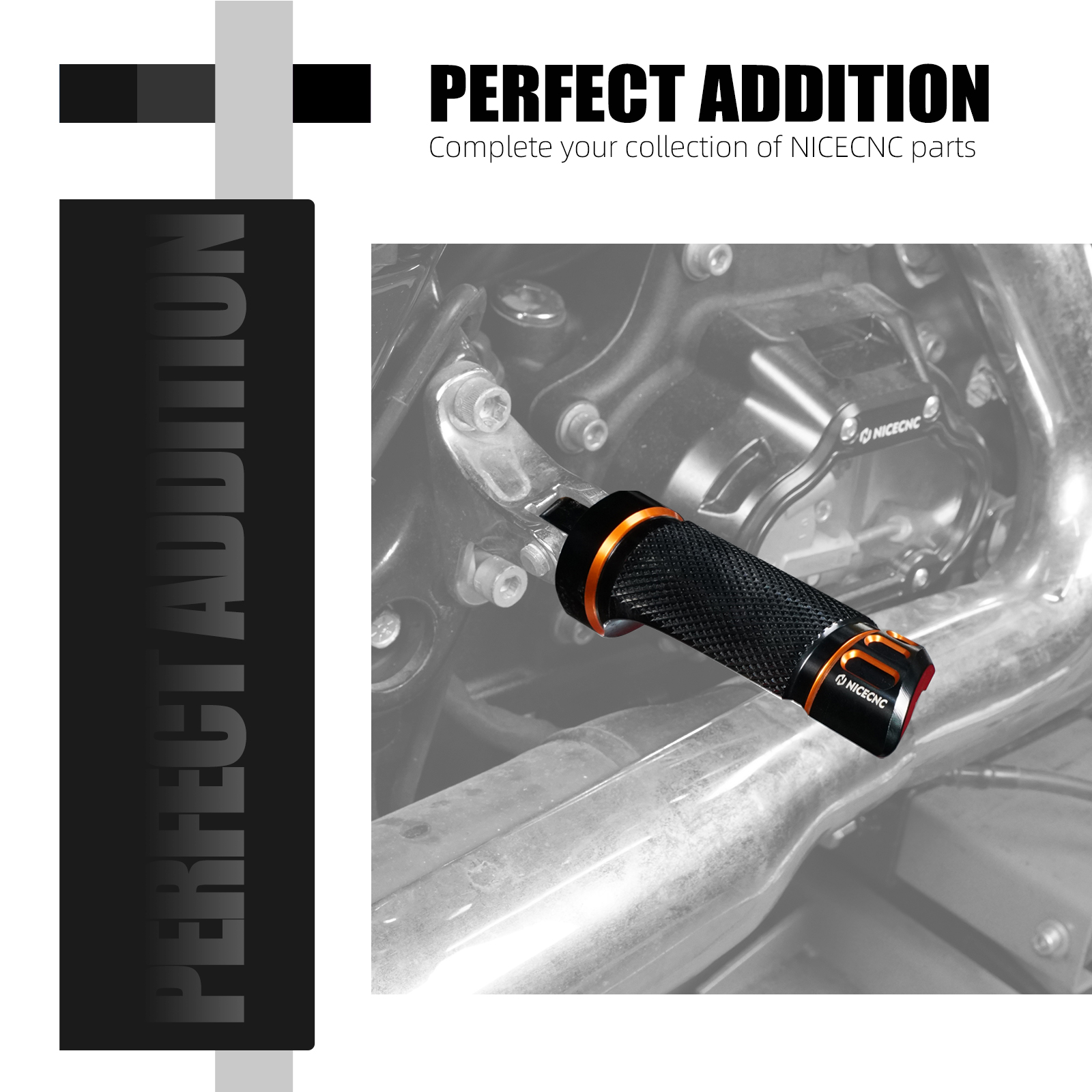 Motorcycle Passenger Footpegs/ - Xs Motorcycle Gear recensie en prijs