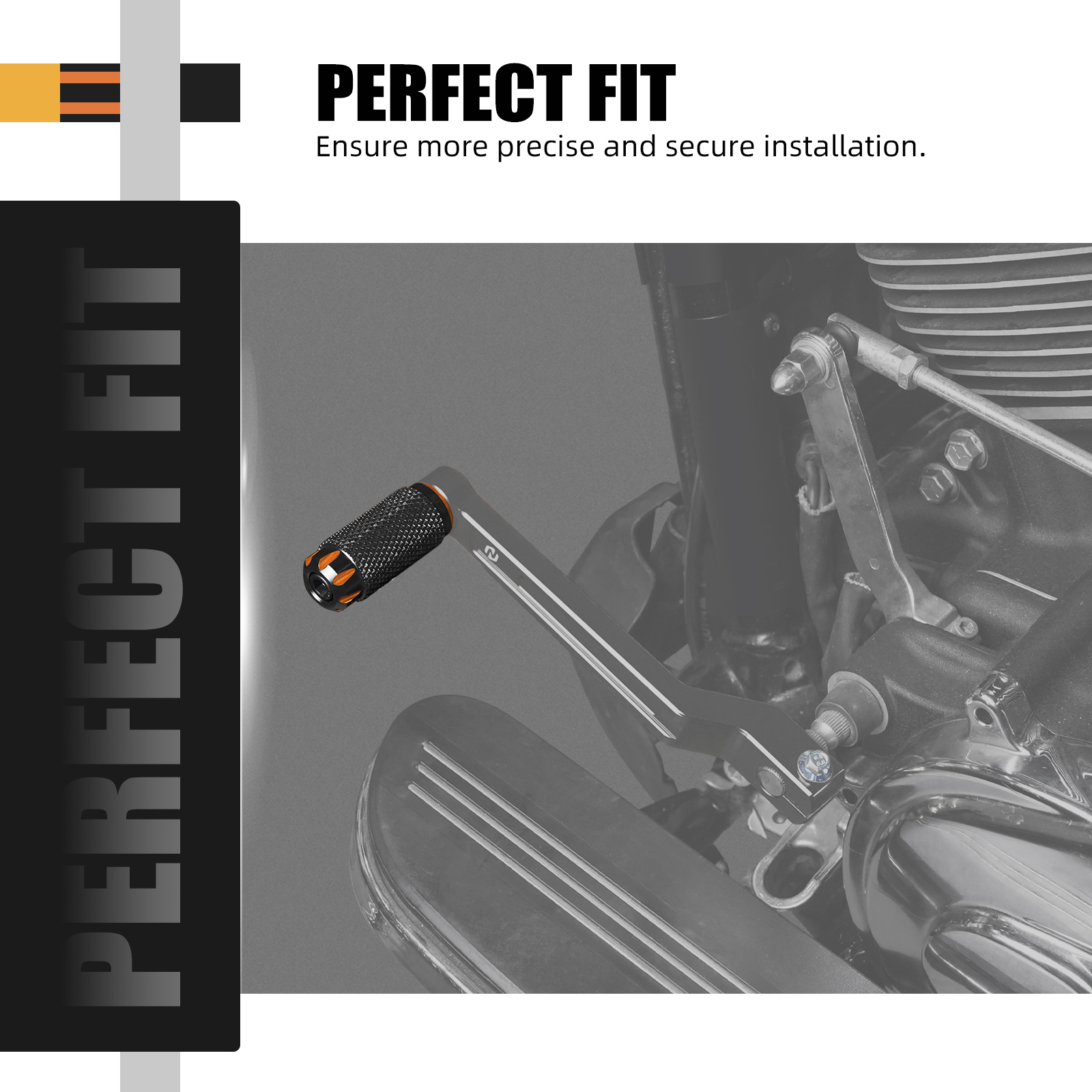 Motorcycle Passenger Footpegs/ - Xs Motorcycle Gear recensie en prijs