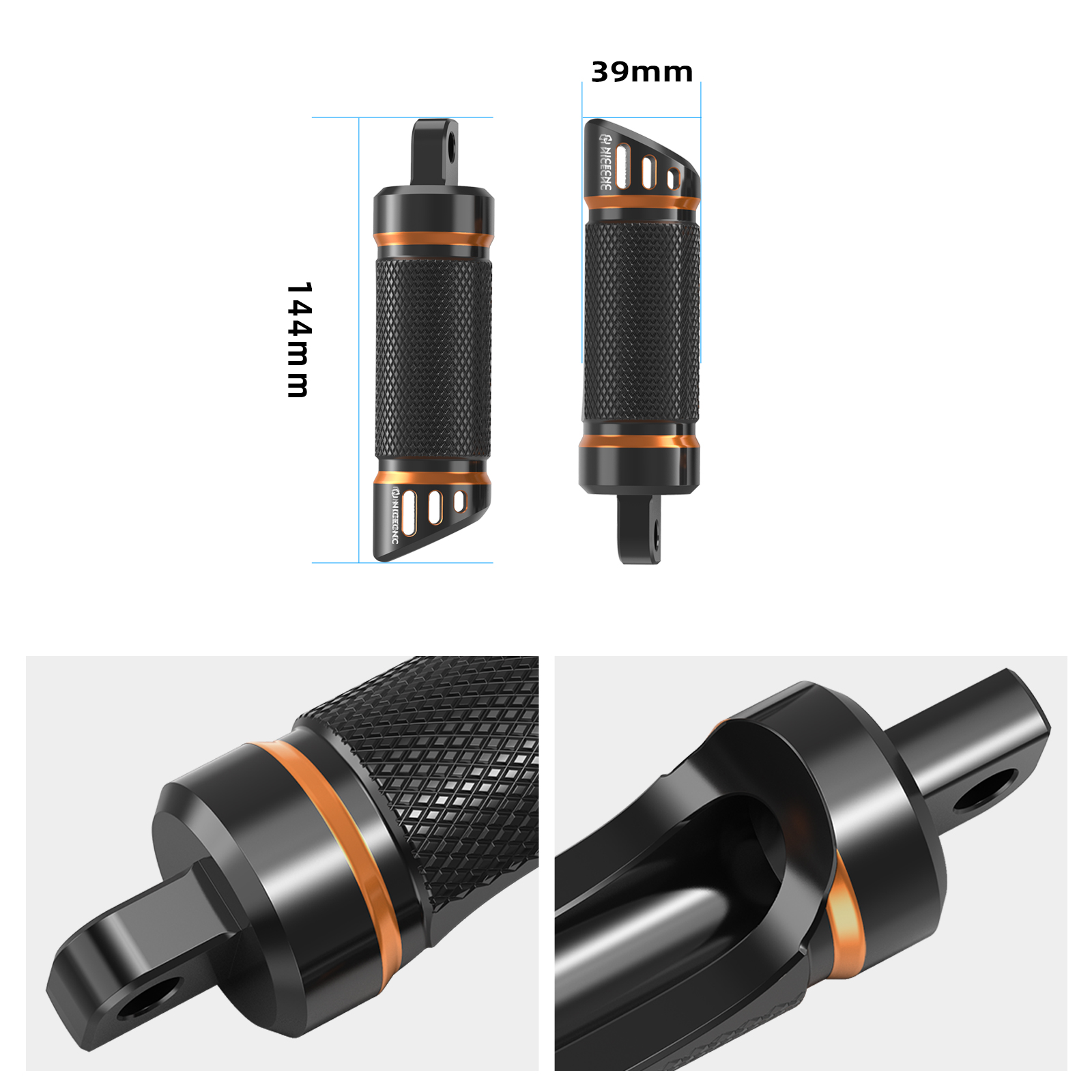 Motorcycle Passenger Footpegs/ - Xs Motorcycle Gear recensie en prijs