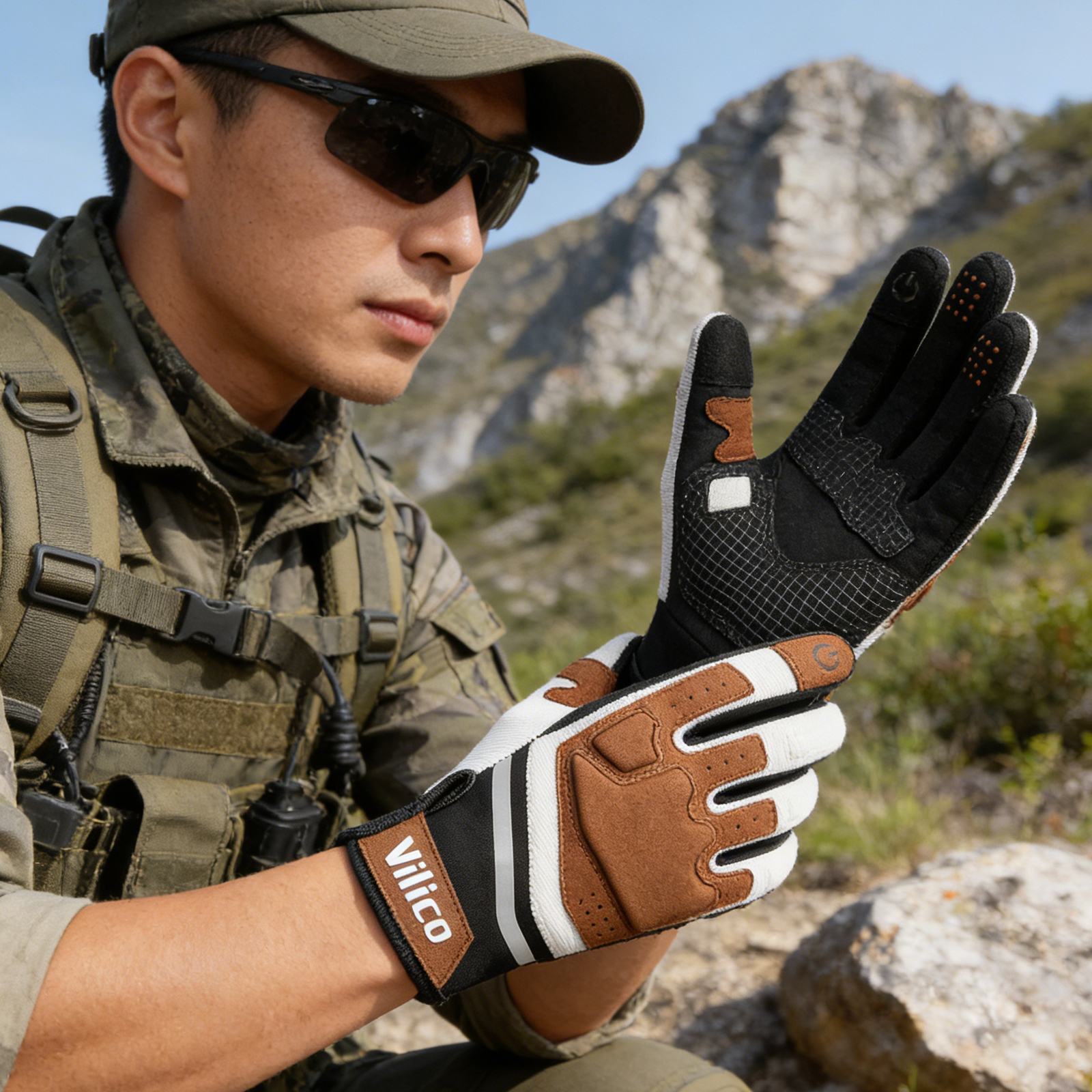 Hunting Gloves Tactical Gear M - Motorcycle Gear Cycle recensie en prijs