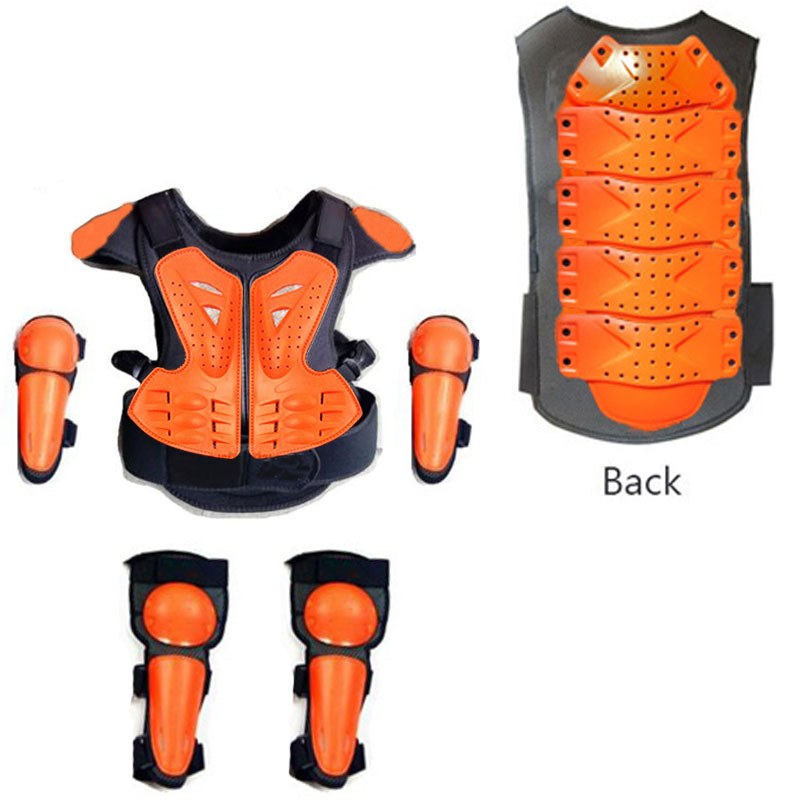 CE Motorcycle Kids Armor Vest  - Motorcycle Gear For Kids recensie en prijs