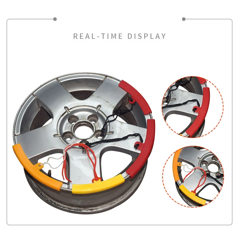 3pcs Car Wheel Guard Rim Prote - Motorcycle Gear Exchange recensie en prijs