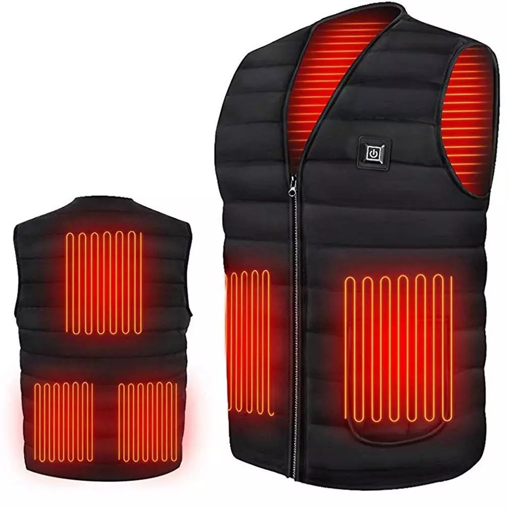Men Motorcycle Rider Heated Ve - Motorcycle Gear Vest recensie en prijs