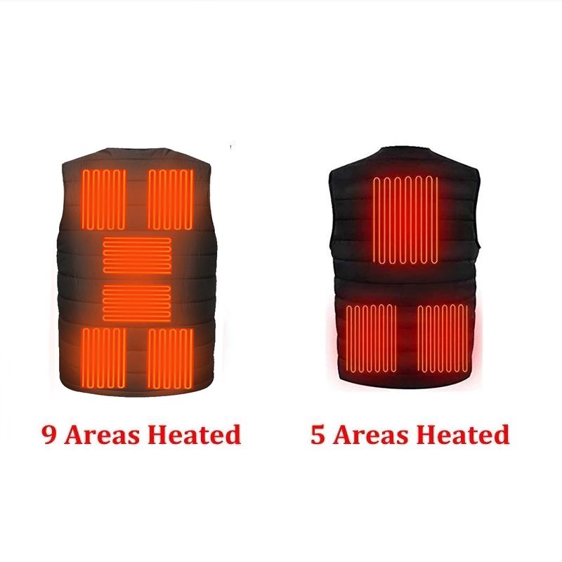 Men Motorcycle Rider Heated Ve - Motorcycle Gear Vest recensie en prijs