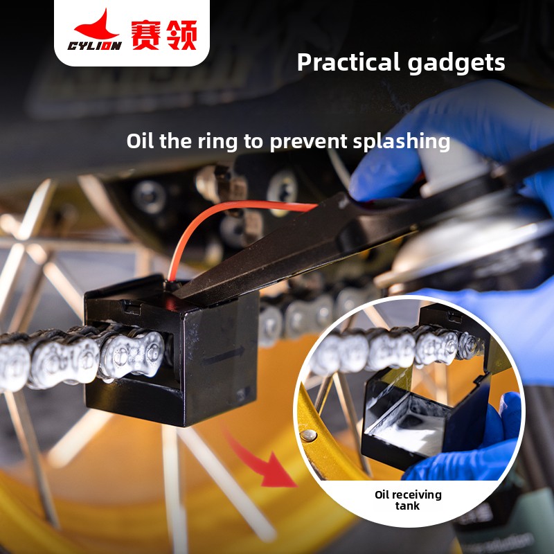 Motorcycle Chain Oil Cleaner T - Motorcycle Gear Cycle recensie en prijs