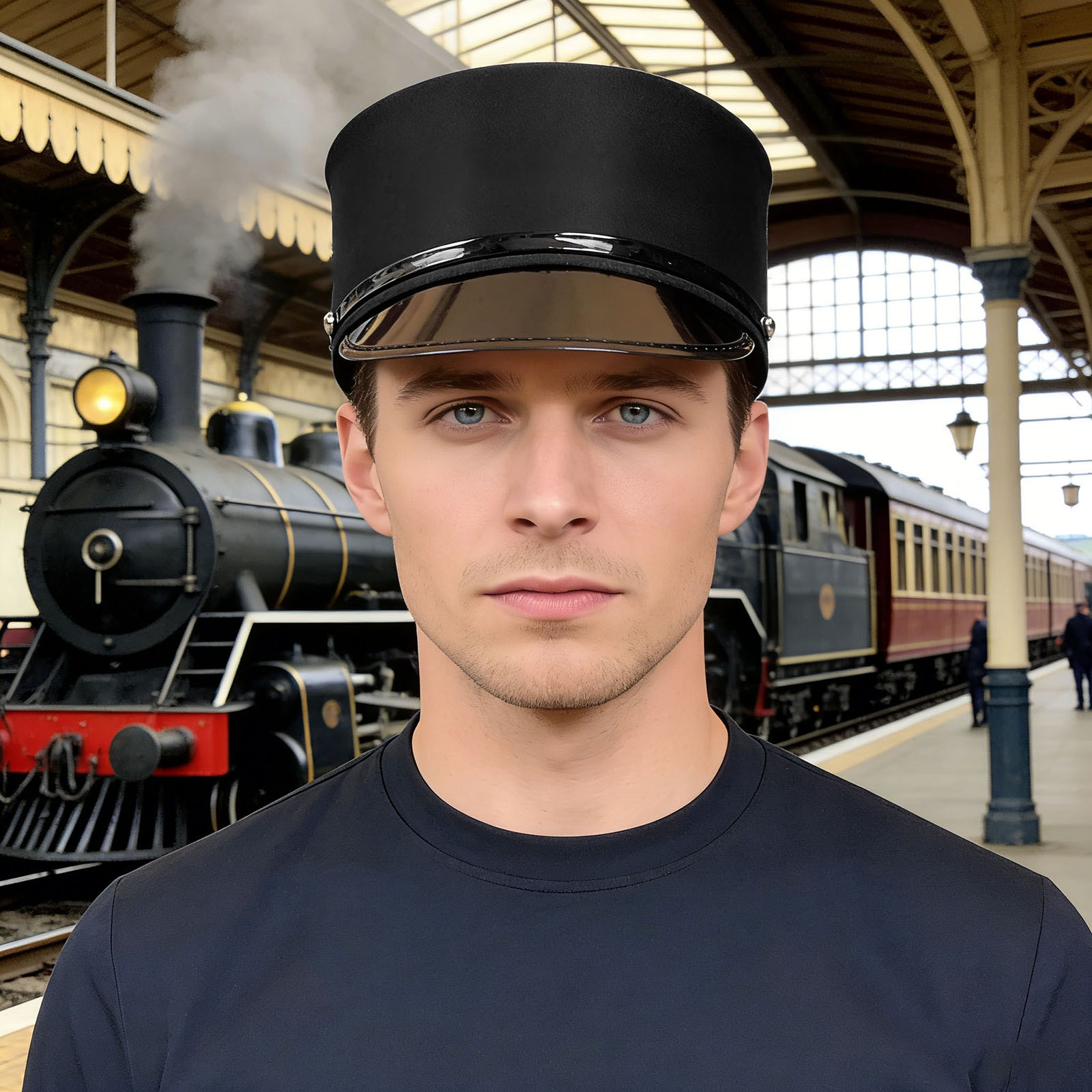 Train Engineer Conductor Drive - Helmet Full Face recensie en prijs