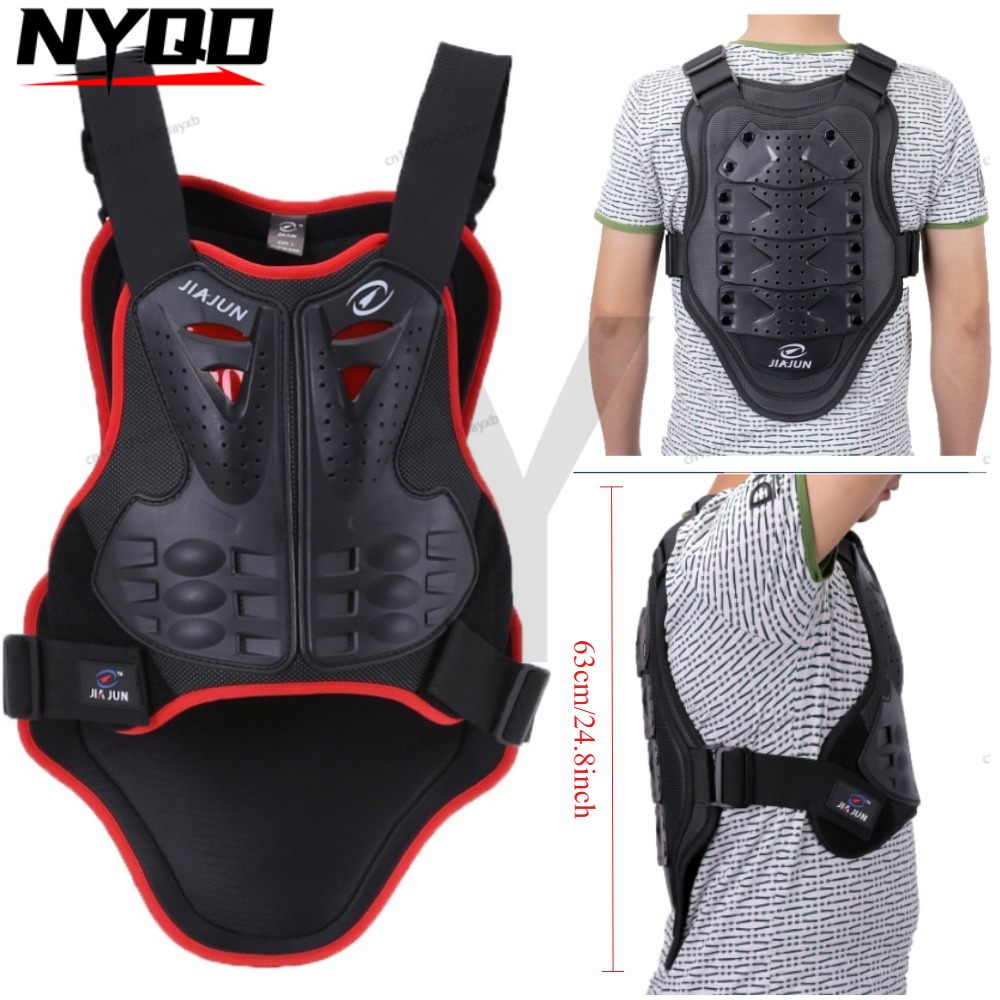 Chest Back Protection Vest Out - Motorcycle Gear Vest recensie en prijs