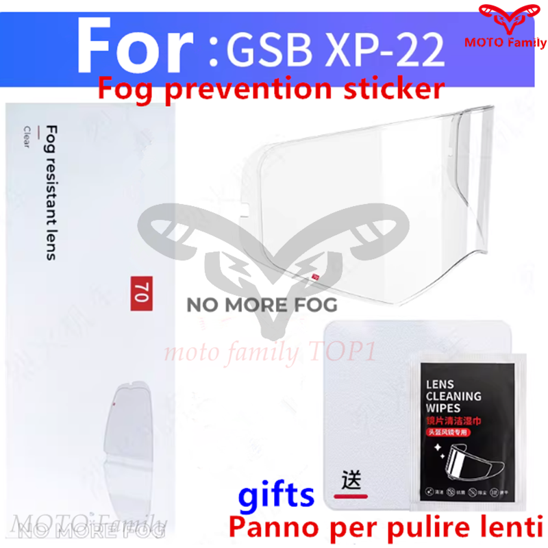 GSB XP-22 Helmet Special Lens  - Motorcycle Gear Cycle recensie en prijs