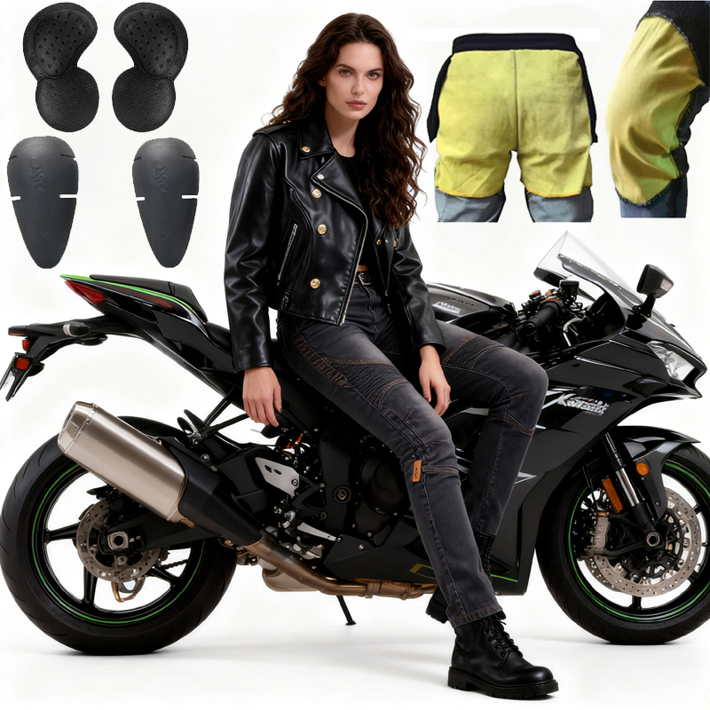 Women Aramid Motorcycle Pants  - Motorcycle Gear Women Pants recensie en prijs