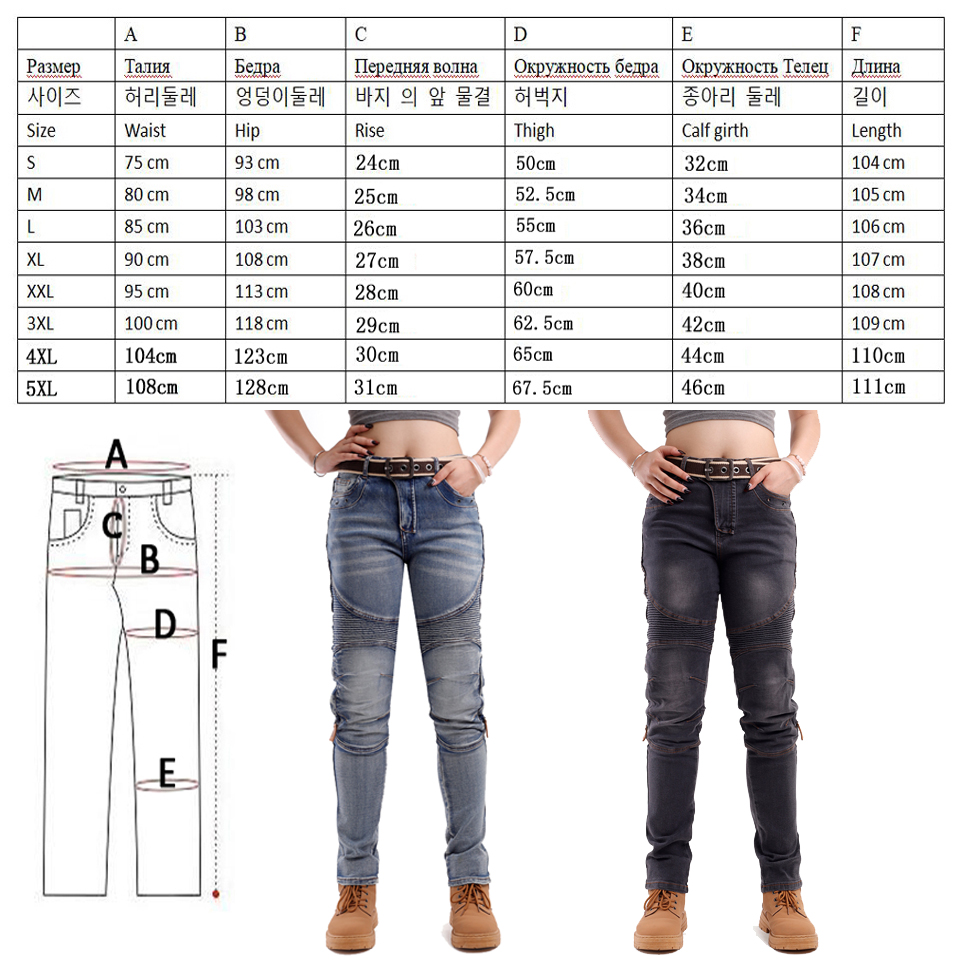 Women Aramid Motorcycle Pants  - Motorcycle Gear Women Pants recensie en prijs