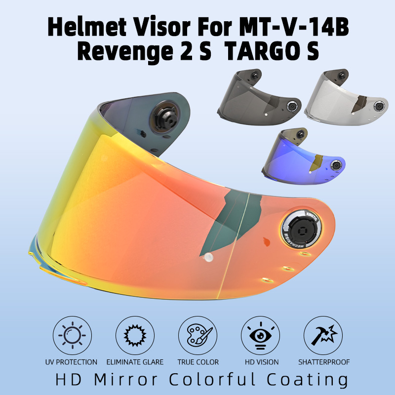 Helmet visor for MT-V-14B Reve - Helmet Full Face recensie en prijs