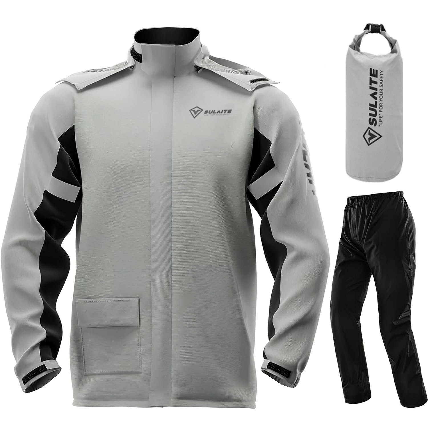 2026SULAITE Rain Suit Motorcyc - Motorcycle Gear Women Pants recensie en prijs
