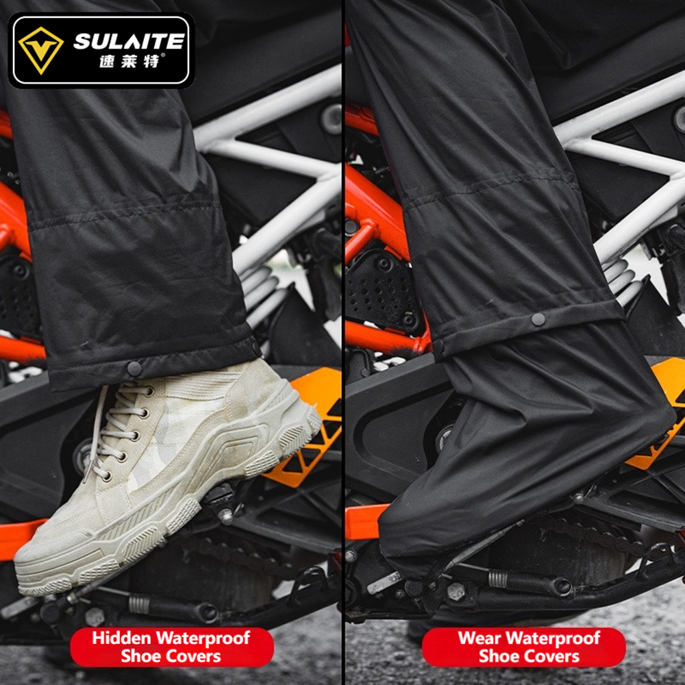 2026SULAITE Rain Suit Motorcyc - Motorcycle Gear Women Pants recensie en prijs